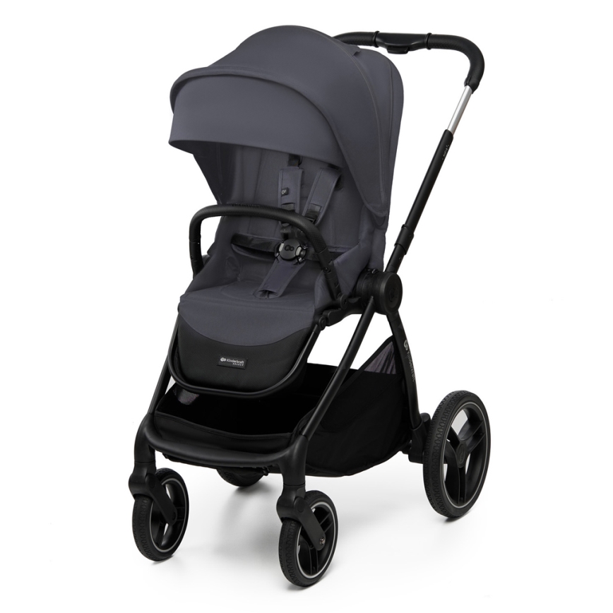 KINDERKRAFT - Kombinovana kolica 2u1 NEA 2 Dark grey