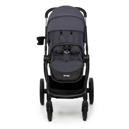 KINDERKRAFT - Kombinovana kolica 2u1 NEA 2 Dark grey