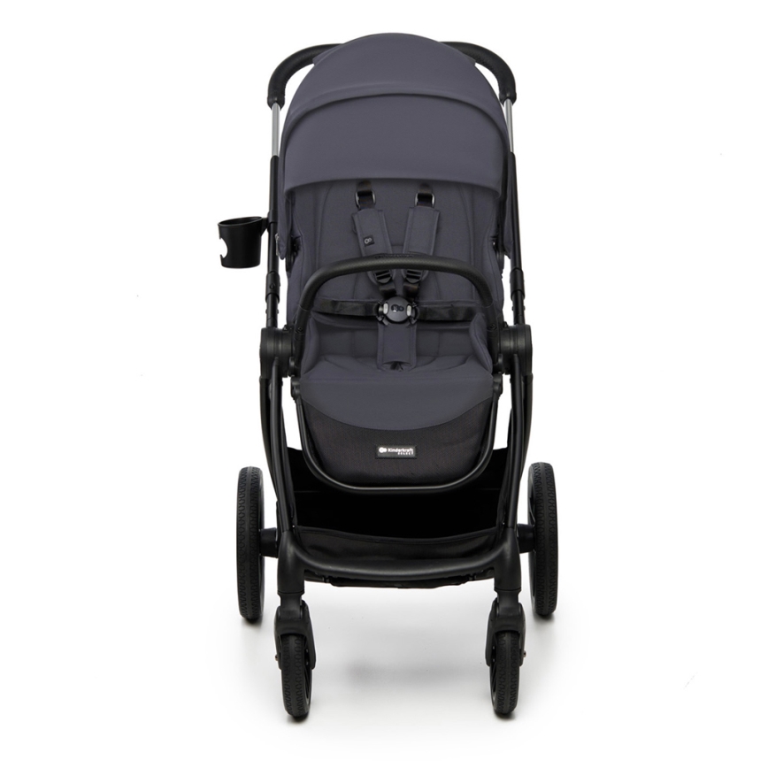 KINDERKRAFT - Kombinovana kolica 2u1 NEA 2 Dark grey