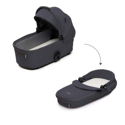 KINDERKRAFT - Kombinovana kolica 2u1 NEA 2 Dark grey