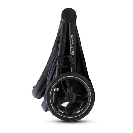 KINDERKRAFT - Kombinovana kolica 2u1 NEA 2 Dark grey