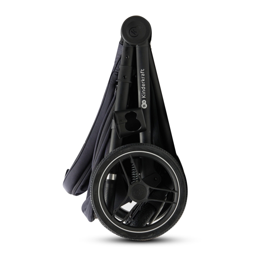 KINDERKRAFT - Kombinovana kolica 2u1 NEA 2 Dark grey