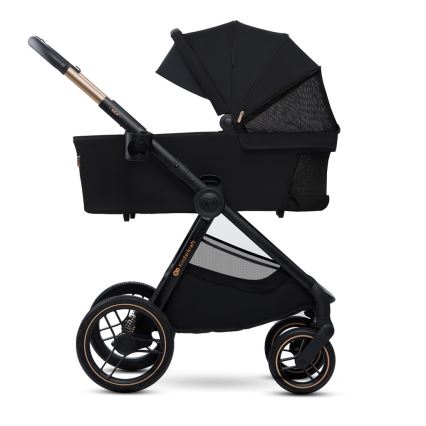 KINDERKRAFT - Kombinovana kolica 2u1 NEA 2 Midnight black