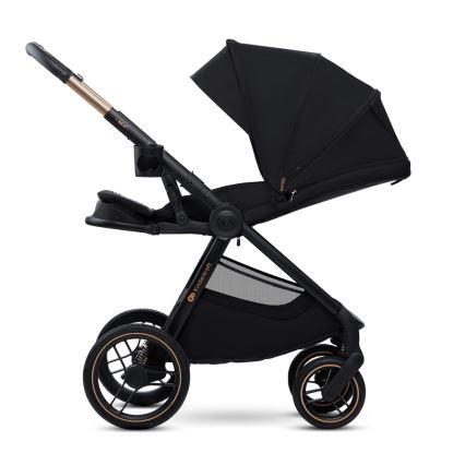KINDERKRAFT - Kombinovana kolica 2u1 NEA 2 Midnight black