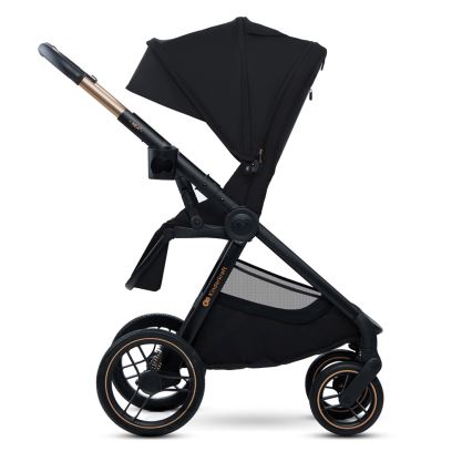 KINDERKRAFT - Kombinovana kolica 2u1 NEA 2 Midnight black