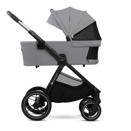 KINDERKRAFT - Kombinovana kolica 2u1 NEA 2 Platinum grey