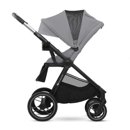 KINDERKRAFT - Kombinovana kolica 2u1 NEA 2 Platinum grey