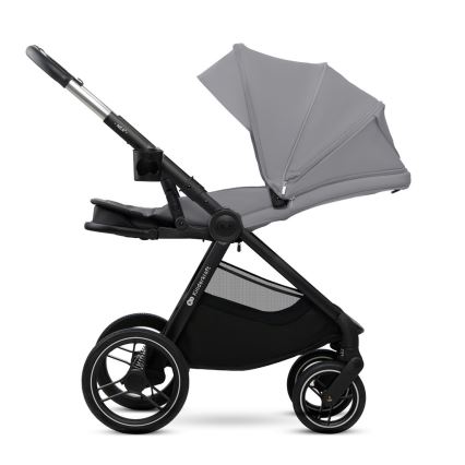 KINDERKRAFT - Kombinovana kolica 2u1 NEA 2 Platinum grey
