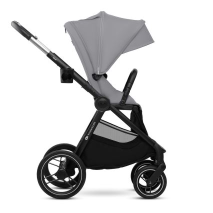KINDERKRAFT - Kombinovana kolica 2u1 NEA 2 Platinum grey