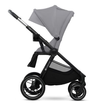 KINDERKRAFT - Kombinovana kolica 2u1 NEA 2 Platinum grey