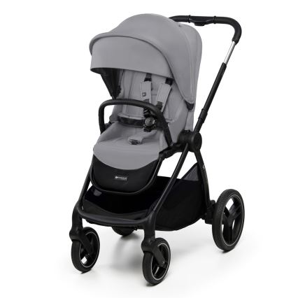 KINDERKRAFT - Kombinovana kolica 2u1 NEA 2 Platinum grey