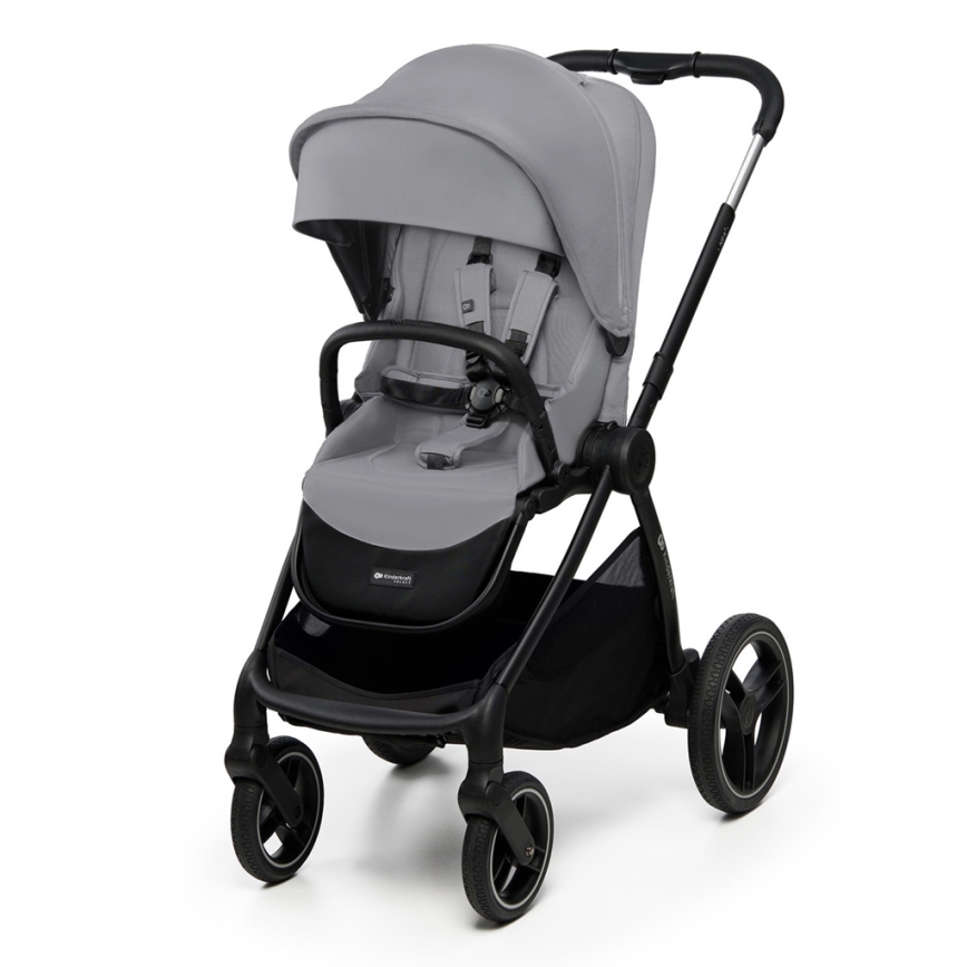 KINDERKRAFT - Kombinovana kolica 2u1 NEA 2 Platinum grey
