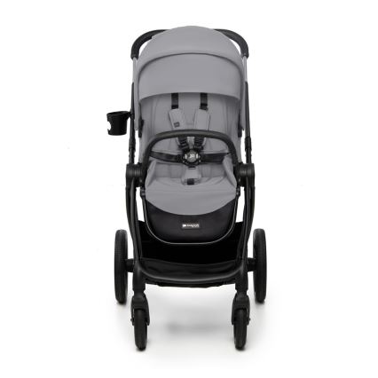 KINDERKRAFT - Kombinovana kolica 2u1 NEA 2 Platinum grey