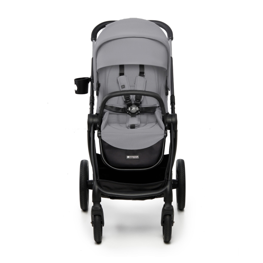 KINDERKRAFT - Kombinovana kolica 2u1 NEA 2 Platinum grey