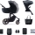 KINDERKRAFT - Kombinovana kolica 2u1 PRIME 2 crno