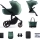 KINDERKRAFT - Kombinovana kolica 2u1 PRIME 2 zelena