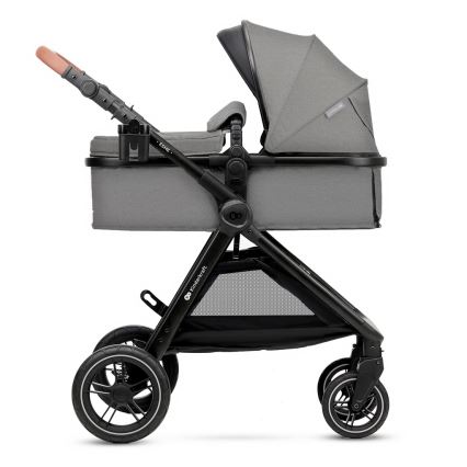 KINDERKRAFT - Kombinovana kolica 3u1 ESME Moonlight grey + auto sedište MINK PRO