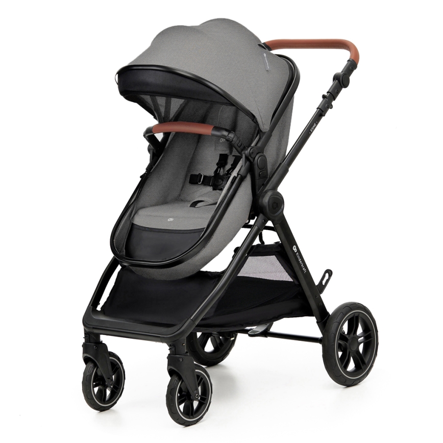 KINDERKRAFT - Kombinovana kolica 3u1 ESME Moonlight grey + auto sedište MINK PRO