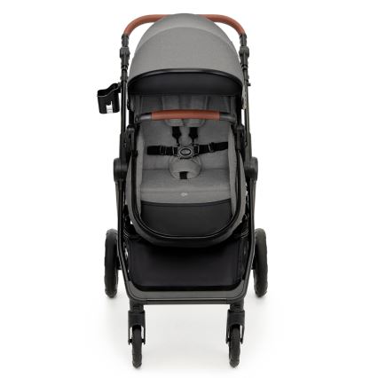 KINDERKRAFT - Kombinovana kolica 3u1 ESME Moonlight grey + auto sedište MINK PRO