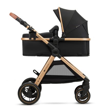 KINDERKRAFT - Kombinovana kolica 3u1 ESME Pure black + auto sedište MINK PRO