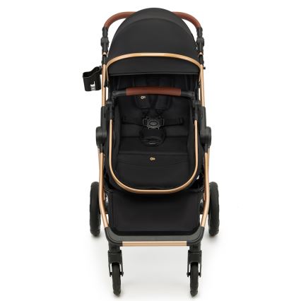KINDERKRAFT - Kombinovana kolica 3u1 ESME Pure black + auto sedište MINK PRO
