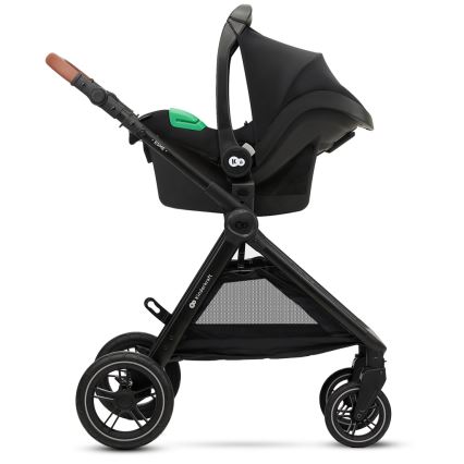 KINDERKRAFT - Kombinovana kolica 3u1 ESME Sand beige + auto sedište MINK PRO