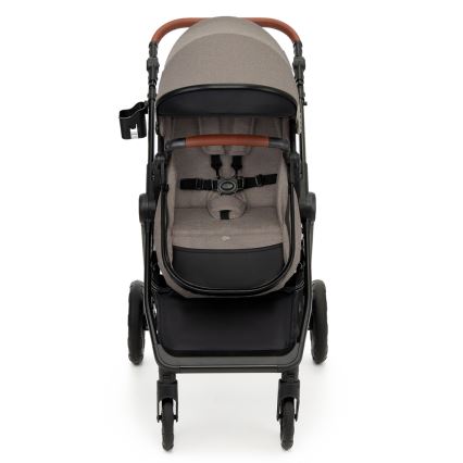 KINDERKRAFT - Kombinovana kolica 3u1 ESME Sand beige + auto sedište MINK PRO