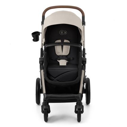 KINDERKRAFT - Kombinovana kolica 3u1 MOOV 2 AIR Moonlight grey + auto sedište MINK PRO