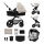KINDERKRAFT - Kombinovana kolica 3u1 MOOV 2 AIR Moonlight grey + auto sedište MINK PRO