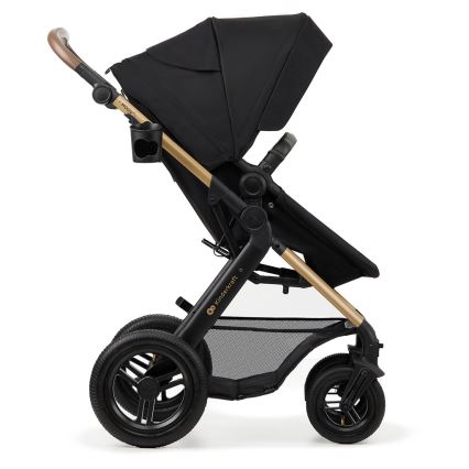 KINDERKRAFT - Kombinovana kolica 3u1 MOOV 2 AIR Pure black + auto sedište MINK PRO