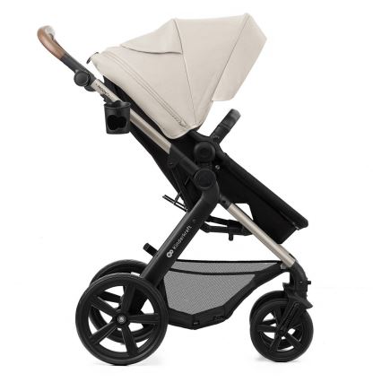 KINDERKRAFT - Kombinovana kolica 3u1 MOOV 2 Moonlight grey + auto sedište MINK PRO