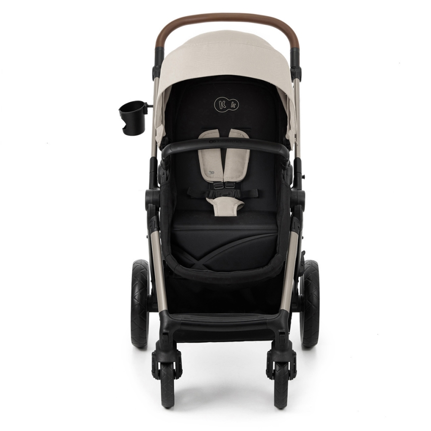 KINDERKRAFT - Kombinovana kolica 3u1 MOOV 2 Moonlight grey + auto sedište MINK PRO