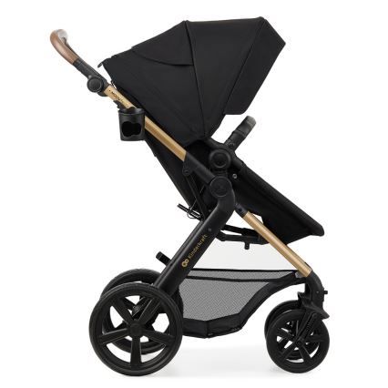 KINDERKRAFT - Kombinovana kolica 3u1 MOOV 2 Pure black + auto sedište MINK PRO