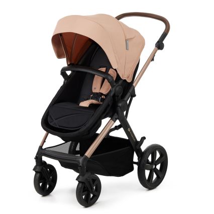 KINDERKRAFT - Kombinovana kolica 3u1 MOOV 2 Sand beige + auto sedište MINK PRO