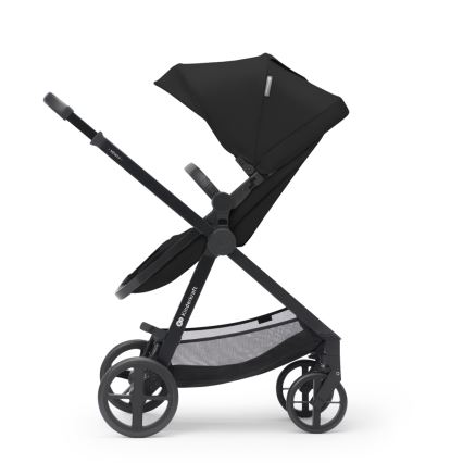 KINDERKRAFT - Kombinovana kolica 3u1 NEWLY Classic black  + auto sedište MINK PRO