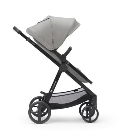 KINDERKRAFT - Kombinovana kolica 3u1 NEWLY Moonlight grey  + auto sedište MINK PRO