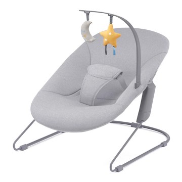 KINDERKRAFT - Ležaljka za bebe CALMEE siva