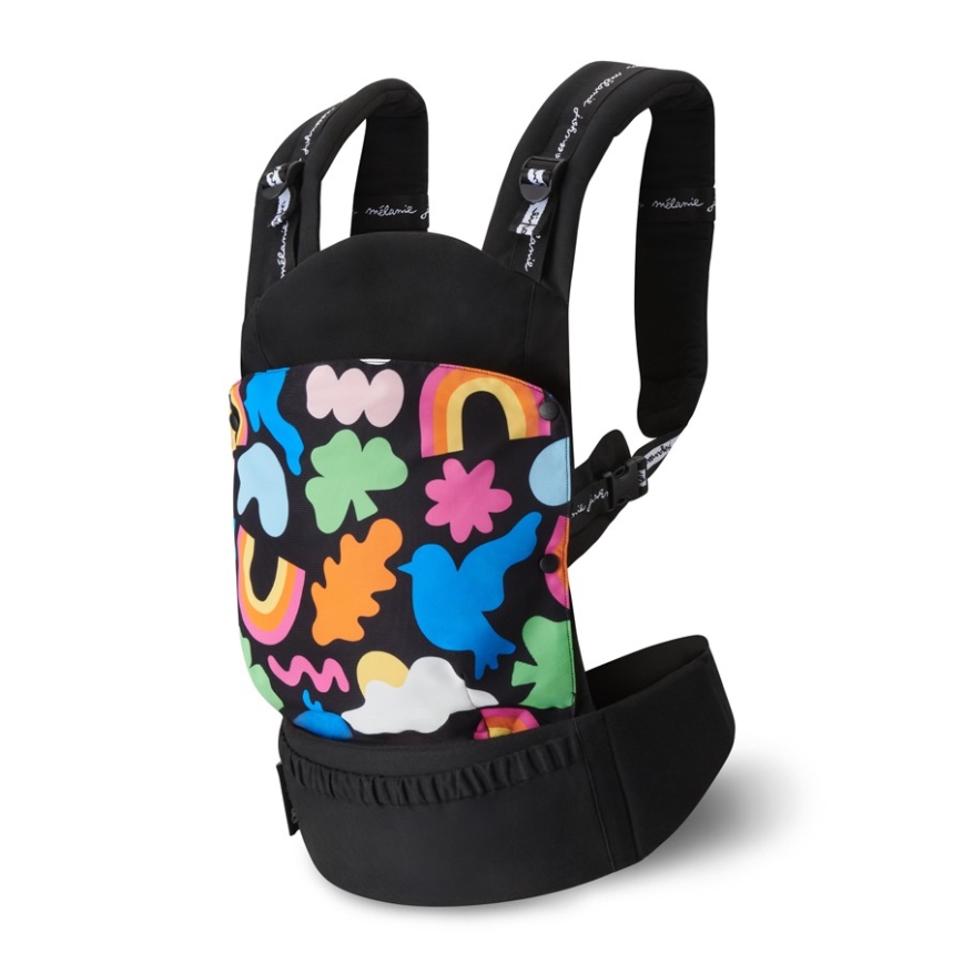 KINDERKRAFT - Nosiljka za bebe HUGGY Happy shapes