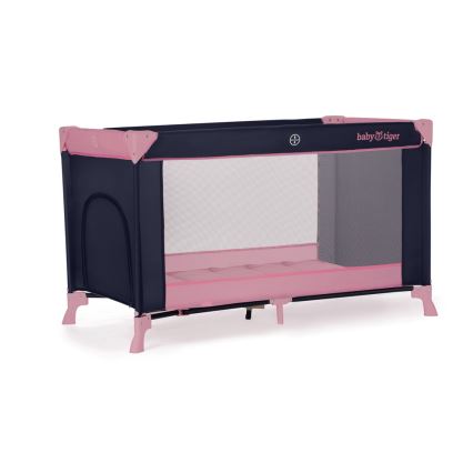 KINDERKRAFT - Putna kolevka Baby Tiger VIKI roze