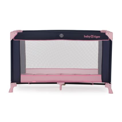 KINDERKRAFT - Putna kolevka Baby Tiger VIKI roze