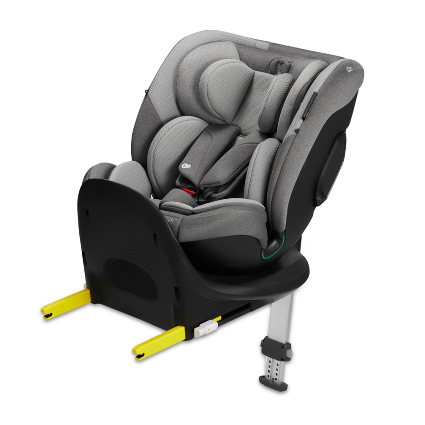 KINDERKRAFT SELECT - Auto sedište I-FIX (40-150 cm) Cool grey