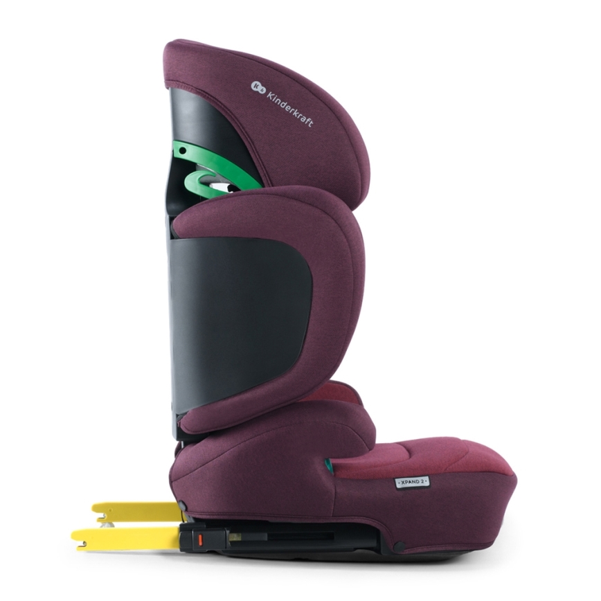 KINDERKRAFT SELECT - Auto sedište XPAND 2 i-Size (100-150 cm) Premium Cherry pearl