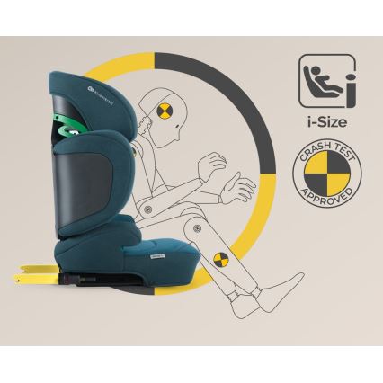 KINDERKRAFT SELECT - Auto sedište XPAND 2 i-Size (100-150 cm) Premium Harbour blue