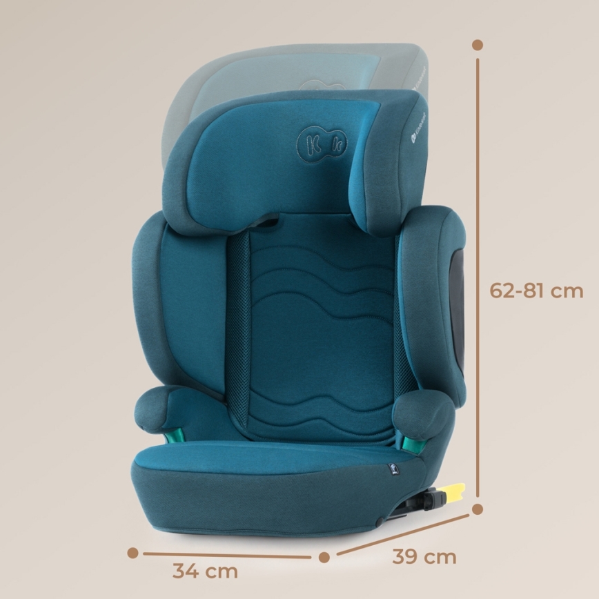KINDERKRAFT SELECT - Auto sedište XPAND 2 i-Size (100-150 cm) Premium Harbour blue