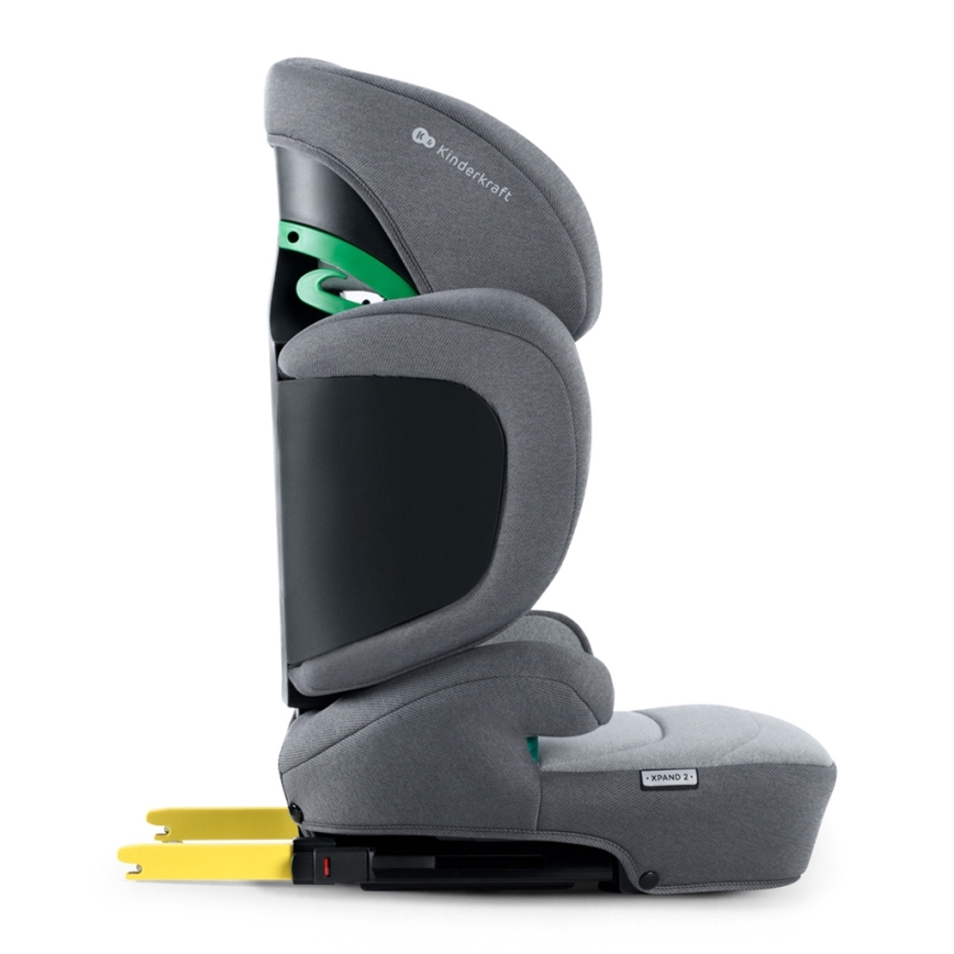 KINDERKRAFT SELECT - Auto sedište XPAND 2 i-Size (100-150 cm) Premium Rocket grey