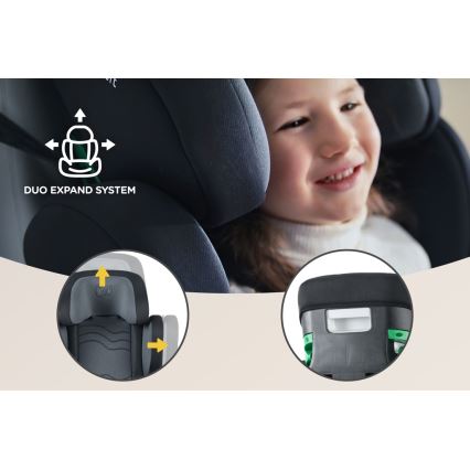 KINDERKRAFT SELECT - Auto sedište XPAND 2 i-Size (100-150cm) Premium Graphite black