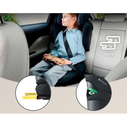 KINDERKRAFT SELECT - Auto sedište XPAND 2 i-Size (100-150cm) Premium Graphite black