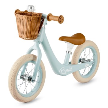 KINDERKRAFT SELECT - Bicikl bez pedala RAPID2 Blue Breeze