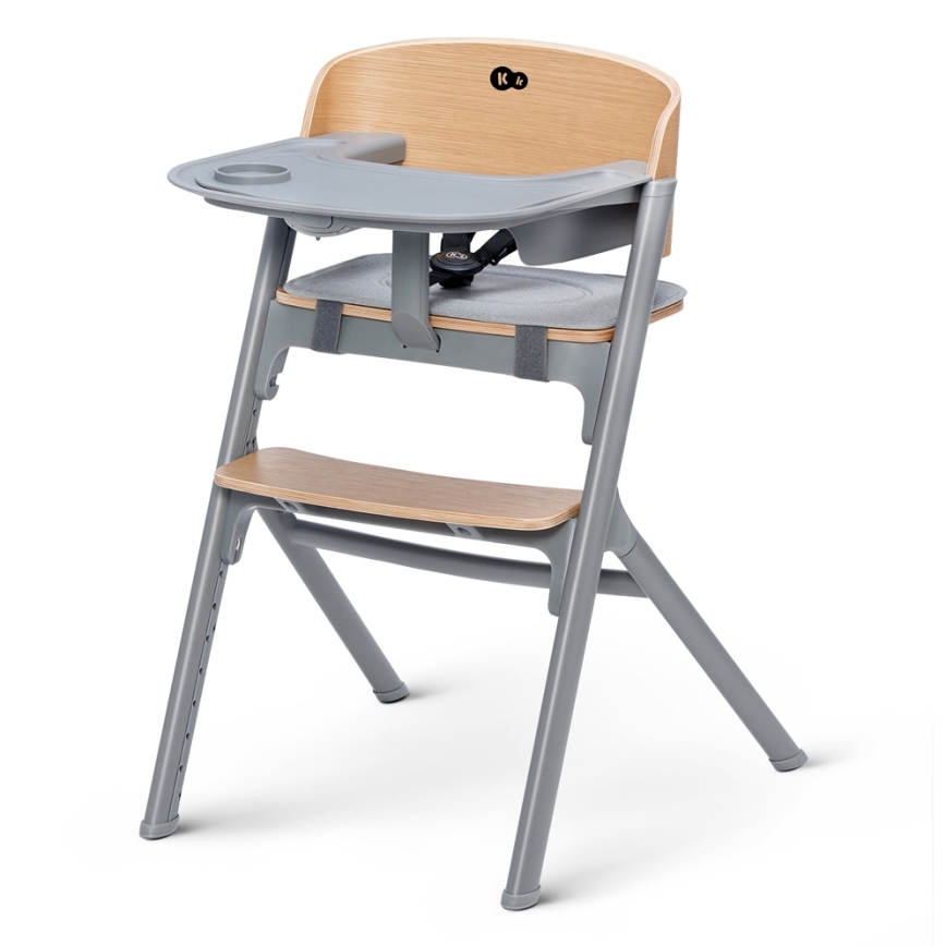 KINDERKRAFT SELECT - Dečija hranilica 3u1 LIVY Premijum hrast