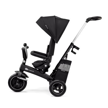 KINDERKRAFT SELECT - Dečiji tricikl 5u1 EASYTWIST Premium crni